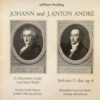 Vinyl: Johann & J. Anton André, Scherzhafte Lieder (selten!) Hessen - Bad Homburg Vorschau