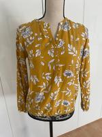 S.Oliver - Blusenshirt mit 3/4-Ärmel- Gr. 36 - senffarben Bayern - Kolitzheim Vorschau