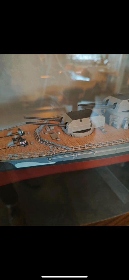 ❗️Modellschiff Bismarck Funktionsmodell 1:200 Metall in Bad Pyrmont