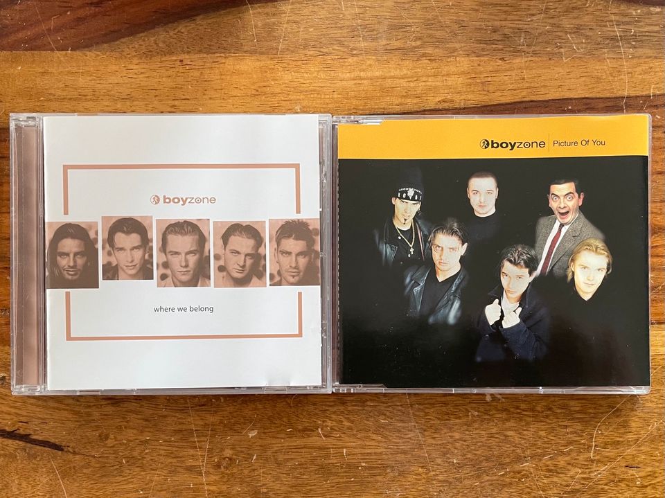 2 x BOYZONE CD RONAN KEATING WHERE WE BELONG POP ROCK 90er TOP in Bremen