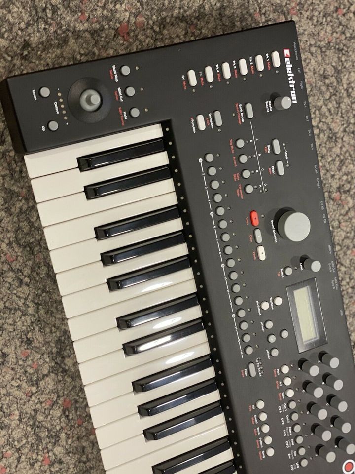 Elektron analogkeys synthesizer Analog Synth mit Rechnung in Pforzheim