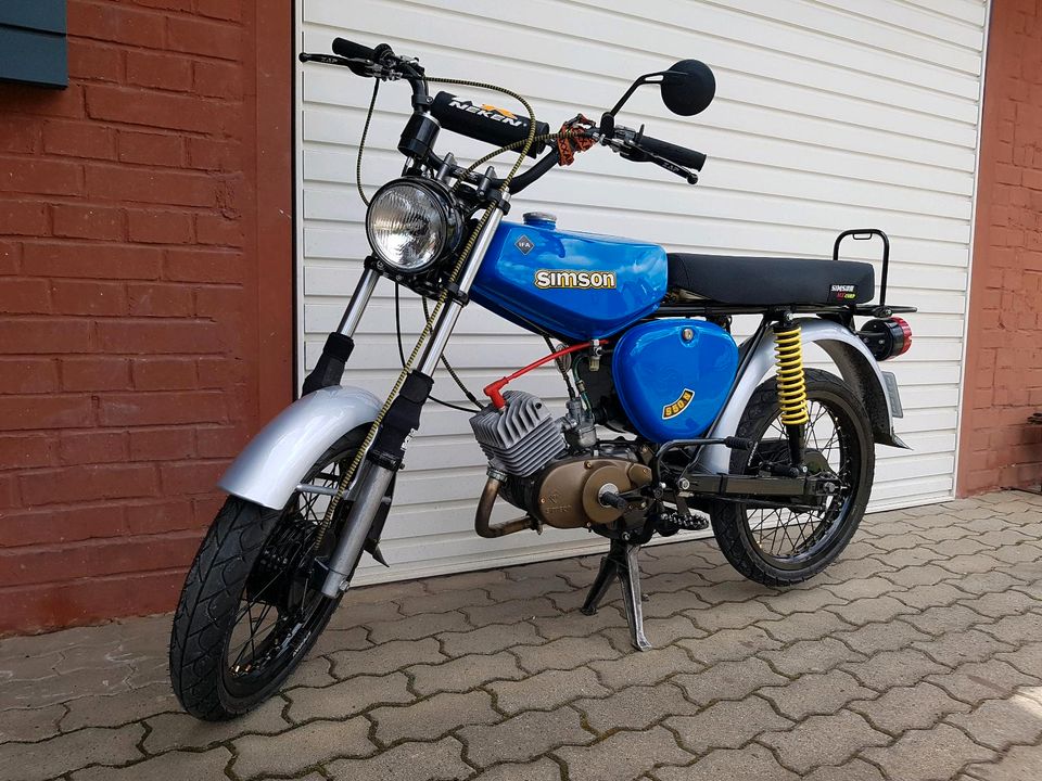 Simson Tuning Sitzbank MX SCP CROSS GP