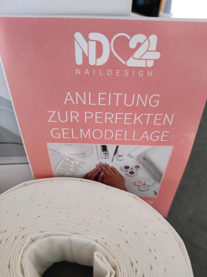 Nagelmodellage Set in Raisting