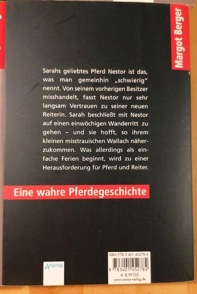 Margot Berger * 4 Bücher wahre Pferdegeschichten in Groß Lindow