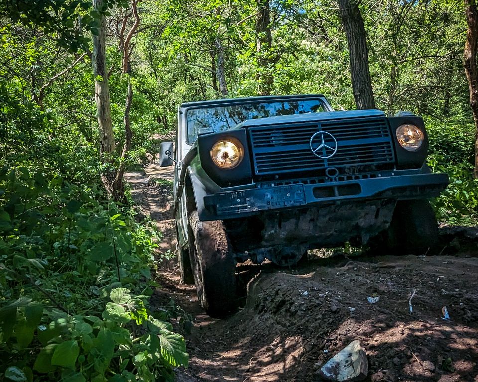 Offroad Abenteuer Tag - Offroad fahren in Weeze (NRW) auf reroad.de/oat in Weeze