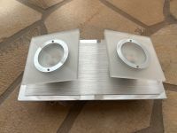 LED Deckenleuchte Deckenlampe Rotator Aluminium Silber 2-flammig Nordrhein-Westfalen - Witten Vorschau