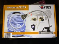 Klemmlupe 2x/4x Nagelneu mit Licht OPTUS Duisburg - Walsum Vorschau