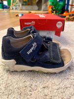 ❤️ Sandalen Superfit Gr 23 blau velour Top Düsseldorf - Pempelfort Vorschau