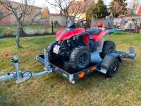 Quad Motorrad Anhänger // Vermietung // Ausleihen // Mieten // Sachsen-Anhalt - Quellendorf Vorschau