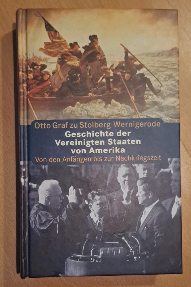 Sachbuch: Geschichte der Vereinigten Staaten in Herdwangen-Schönach