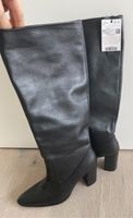 NEUE Stiefel aus Leder von MANGO in schwarz Gr. 38 Frankfurt am Main - Kalbach-Riedberg Vorschau