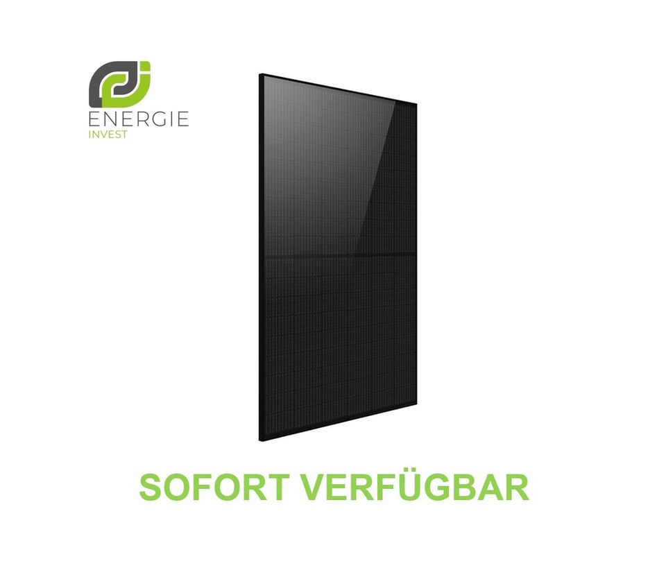 **TOP ANGEBOT** LONGi Hi-MO5m LR5-54HIB-400M 400 Watt FULL BLACK PV Modul SOFORT VERFÜGBAR in Wildflecken