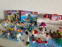 Lego Friends Tiere Figuren teilen Motorrad Platten Düsseldorf - Oberkassel Vorschau