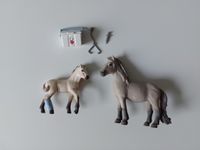 Schleich Horse Club: Pferde Stute & Fohlen mit Arztkoffer  42430 Bremen - Horn Vorschau