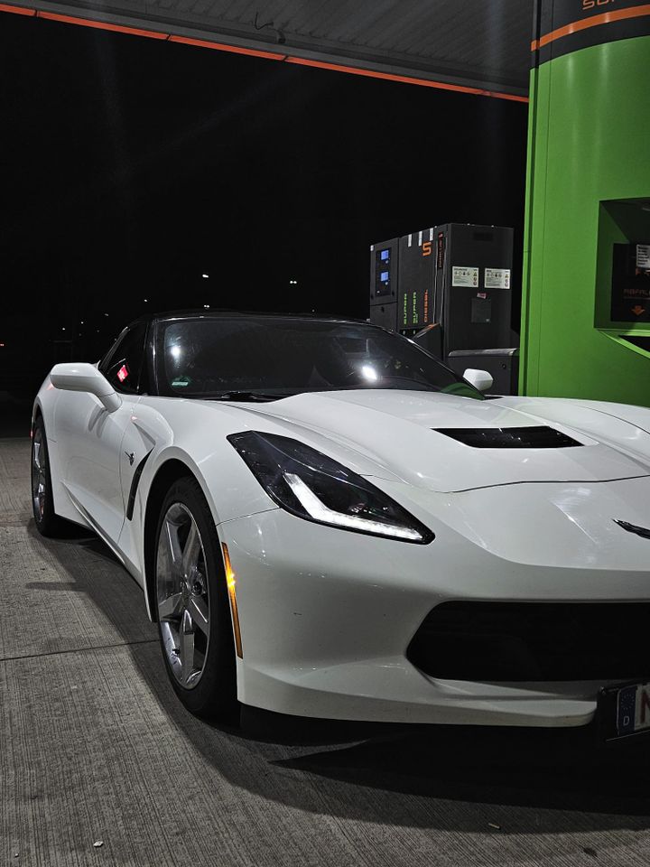 Corvette C7 in Rednitzhembach