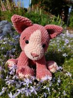 Amigurumi - Häkeltier - Chenille - Kätzchen - Katze Sachsen-Anhalt - Dessau-Roßlau Vorschau