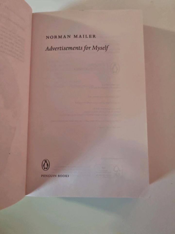 Anzeigen für mich (Penguin Modern Classics), Norman Maile in Wülfrath