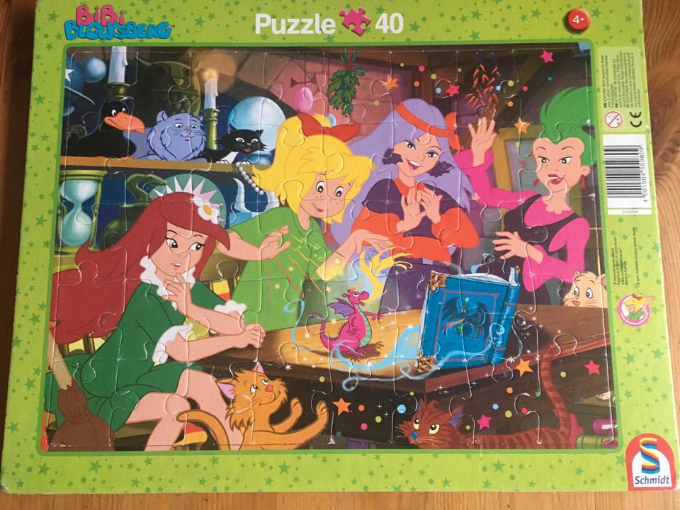 Kinderpuzzle 24-40 Teile, Pro Puzzle 3€, alle zusammen 12€ in Stadland