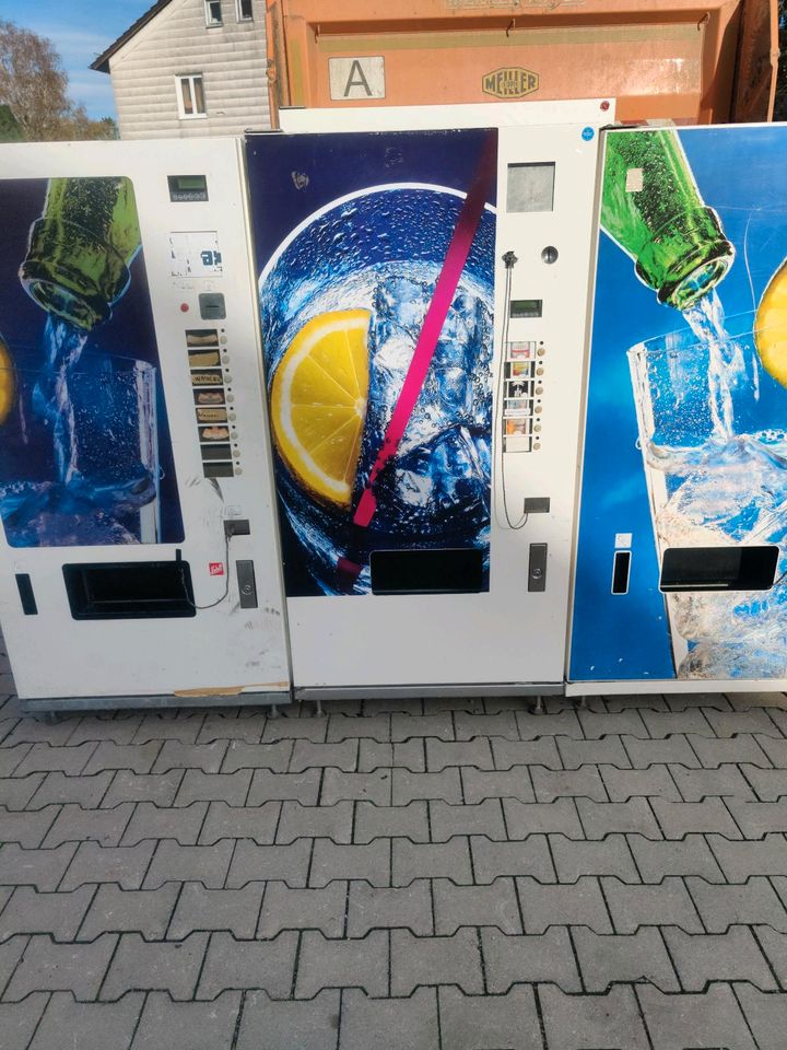 Sielaff Automaten getränkeautomaten Coca Cola in Eggenfelden