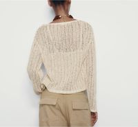 Neu mit Etikett Zara Pullover beige gr XS Hessen - Kassel Vorschau