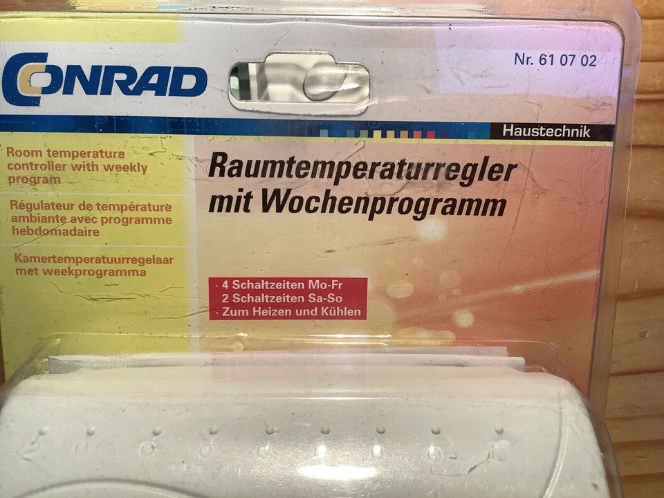 Regler für Fußbodenheizung in Sachsen - Fraureuth | Heimwerken.  Heimwerkerbedarf gebraucht kaufen | eBay Kleinanzeigen ist jetzt  Kleinanzeigen