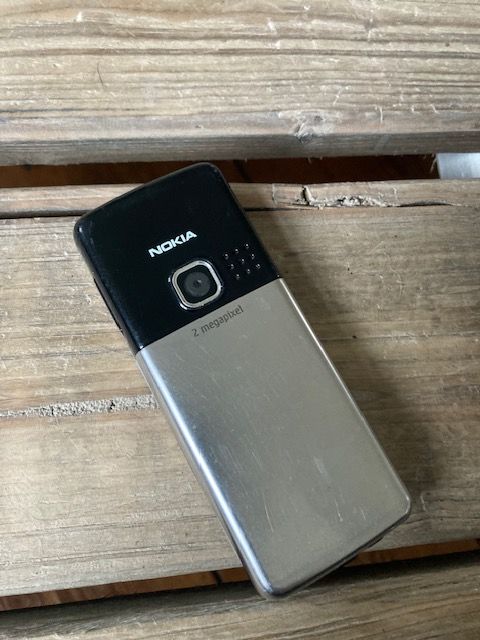 Nokia 6300 Klassik / Vintage Handy in Poseritz