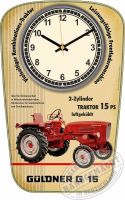 Güldner G 15 Oldtimer Schlepper Wanduhr Geschenk Traktor Nordrhein-Westfalen - Bad Berleburg Vorschau