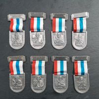 4 Wanderorden Medaille Rhön Fuldatal Thalau 1979 1980 1981 1982 Nordrhein-Westfalen - Hagen Vorschau