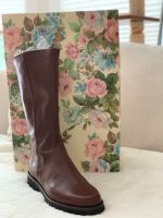 Emmeci Gr.39 Leder Stiefel braun NP. 239€ Handmade Schleswig-Holstein - Handewitt Vorschau