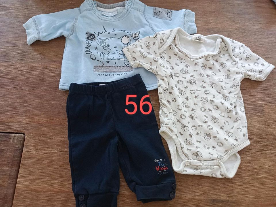 Baby Strumpfhose, Shirt, Bodys, Kleiderpaket in Zell (Mosel)