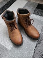 Braune Herren Boots Stiefel Schuhe Größe 41 Bielefeld - Stieghorst Vorschau