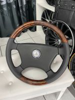 Mercedes-Benz Holz Leder Lenkrad Wurzelnuss W124 R129 W463 München - Au-Haidhausen Vorschau