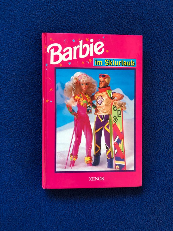 Barbie Buch Schwimmlehrerin Ägypten Skiurlaub 80er 90er in Ingolstadt