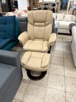 Sessel Fernsehsessel Hocker Relax TV Ledersessel Möbel UVP493€ Hessen - Schwalmstadt Vorschau