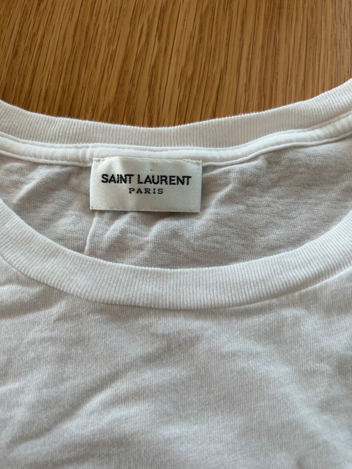 Saint Laurent T Shirt S in Straßlach-Dingharting