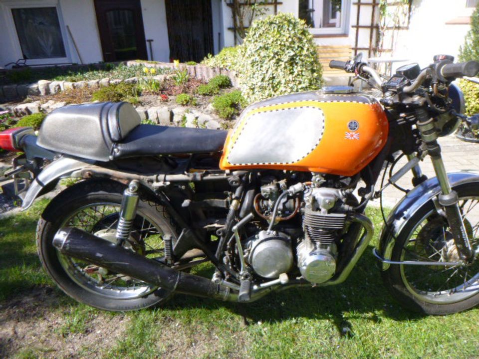 Caferacer Tank Yamaha TR1 , Bobber Benzintank in Bremerhaven