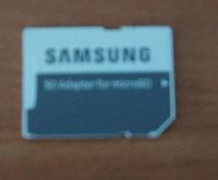 SD Karten Adapter für MicroSD zu SD Bayern - Miesbach Vorschau