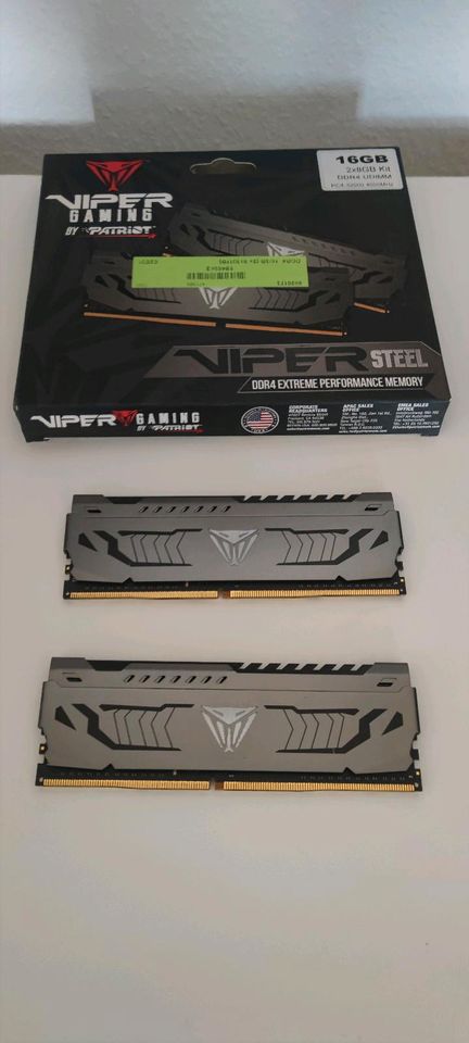 Viper Steel DDR 4 RAM 16 GB 4000Mgz in Wiesbaden