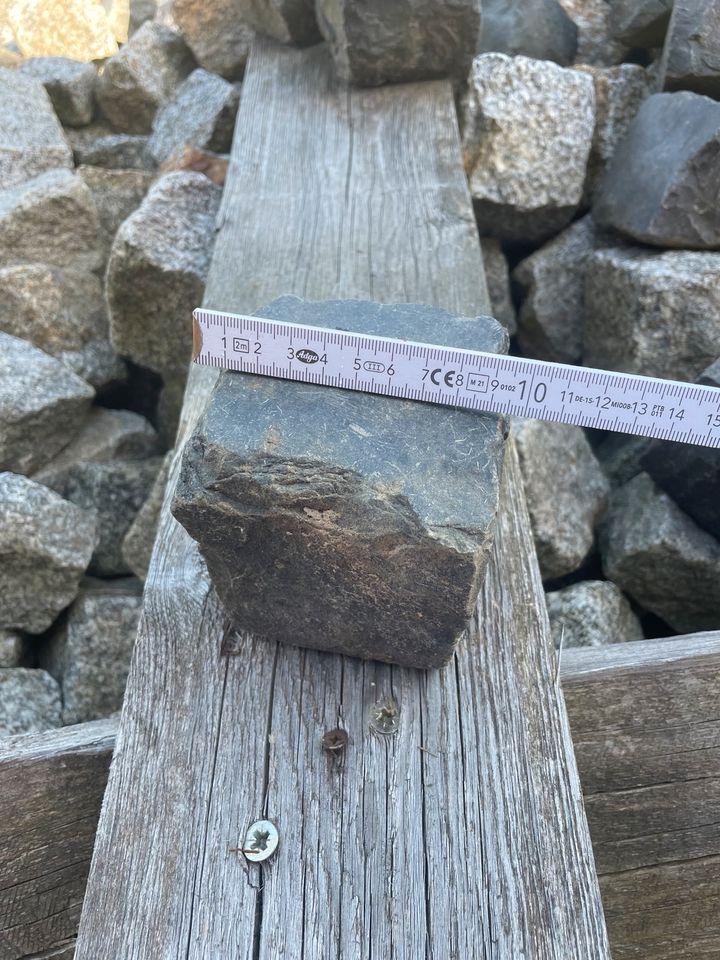 Pflastersteine Granit und Basalt in Mühlhausen