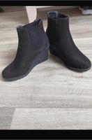 Stiefeletten schwarz Größe 37 Thüringen - Heldrungen Vorschau