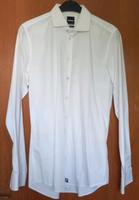 Strellson Hemd Jamie weiß Gr. 38 slim fit Baden-Württemberg - Metzingen Vorschau
