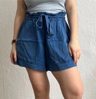 Kurze lockere Sommer Shorts mit Paperbag Bund Nordrhein-Westfalen - Detmold Vorschau