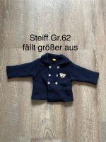 Steiff Strickjacke Gr. 62 68 74 blau festlich Taufe Hochzeit Niedersachsen - Bohmte Vorschau