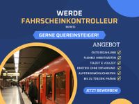 Fahrscheinkontrolleur (m/w/d) in 13357 Gesundbrunne bis 2.735,50€ Mitte - Gesundbrunnen Vorschau