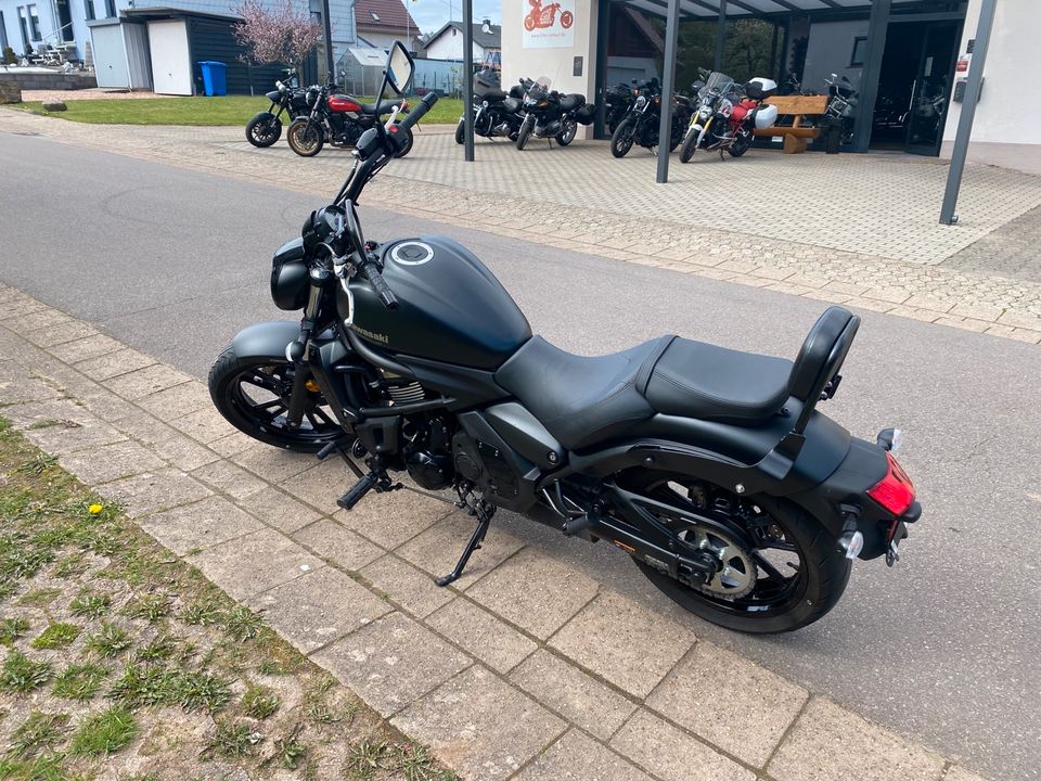 KAWASAKI EN 650 VULCAN 650 S 1 HAND + NEUE REIFEN in Nohfelden