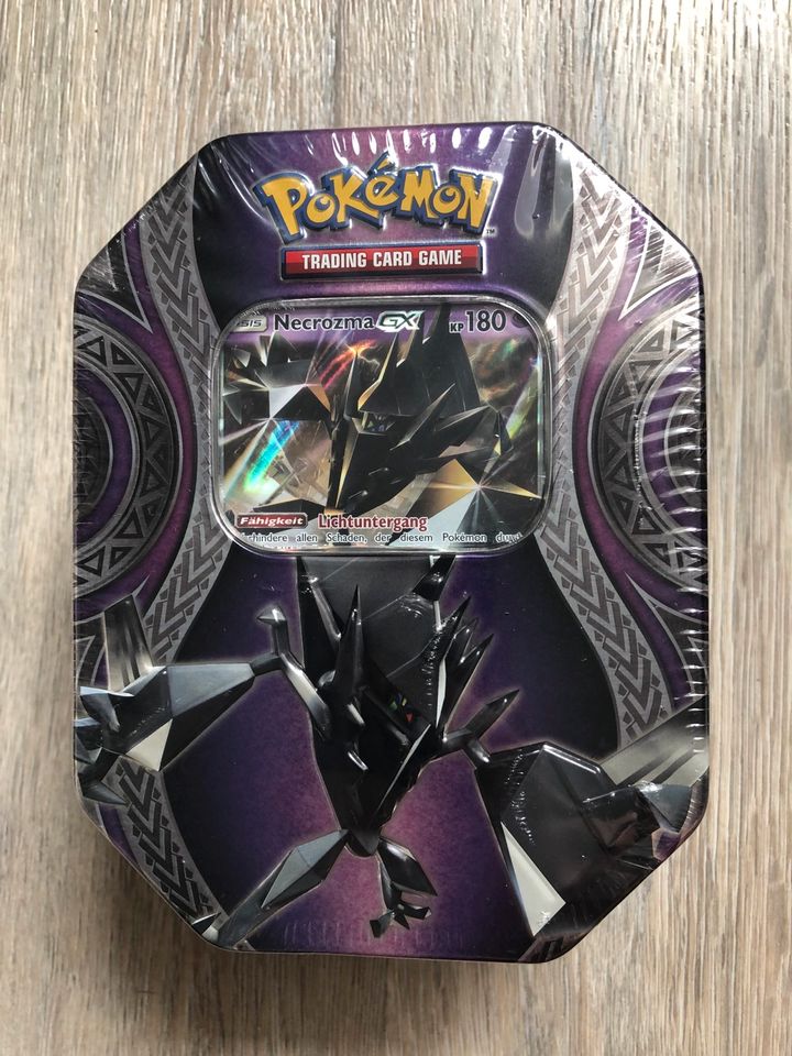 Pokemon Necrozma Karten Tin OVP in Oftersheim