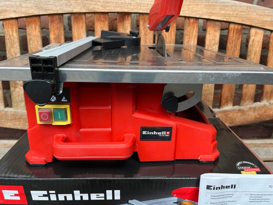 Einhell Fliesen Schneider Schneidmaschine TC-TC 800 mit Garantie in Erkelenz