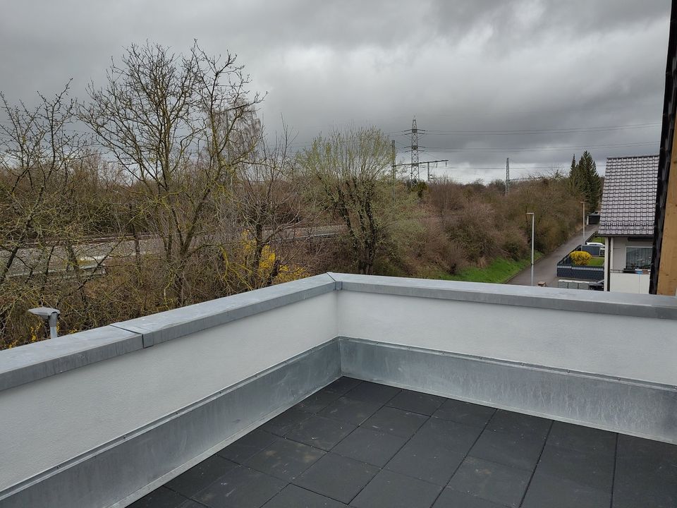 Ehningen Wohnung Balkon Küche Stellplatz Erstbezug Wärmepumpe in Ehningen