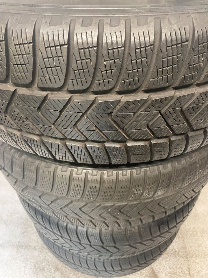 4x ORG Mercedes GLC253 Alufelgen 235/60R18 103H Winterreifen RDKS in Flörsheim am Main