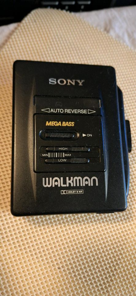 Walkman Sony WM-2055 voll funktionstüchtig gewartet in Mainz